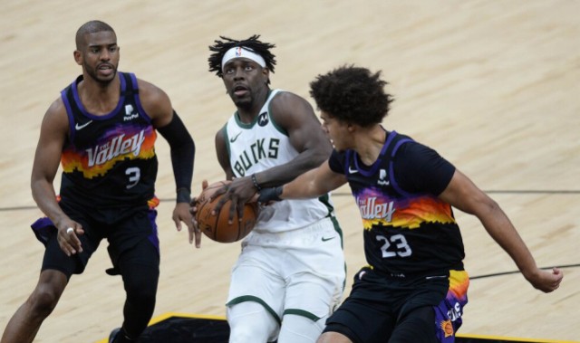  字母哥公开表态留队,雄鹿冲击总冠军信心十足  