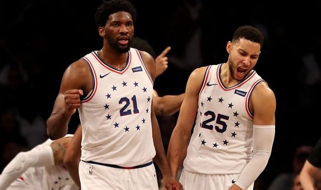  恩比德缺阵76人负于热火遭遇两连败  