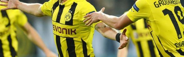  多特蒙德青春风暴席卷柏林联合收获三分