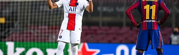  姆巴佩戴帽助球队逆转图卢兹  