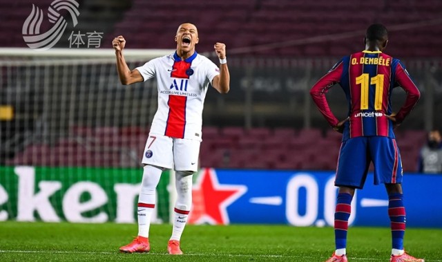  姆巴佩戴帽助球队逆转图卢兹  