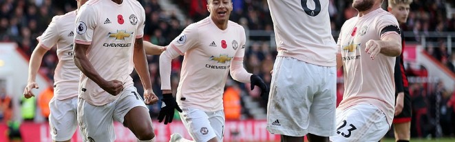  曼联防线失误连连，纽卡斯尔三球完胜红魔  