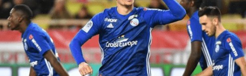  斯特拉斯堡补时绝杀昂热收获宝贵三分  