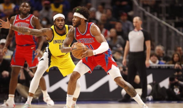  坎宁安33分活塞加时胜步行者  