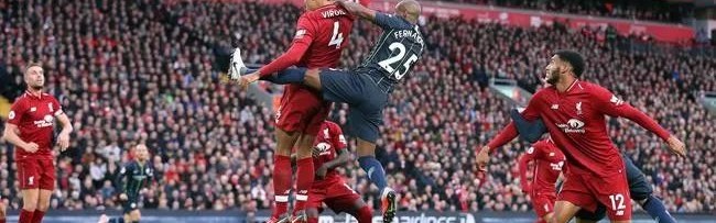  菲利普斯替补奇兵曼城最后时刻绝平利物浦