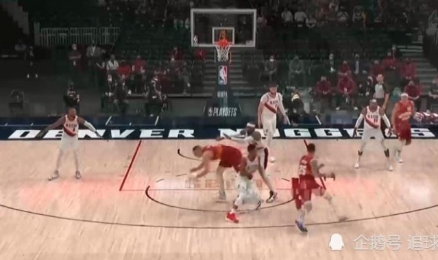  约基奇准三双领衔掘金豪取五连胜势不可挡