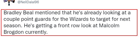  奇才比尔申请交易离队风波持续发酵  